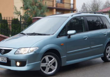 Listwy wewnętrzne Mazda Premacy FL